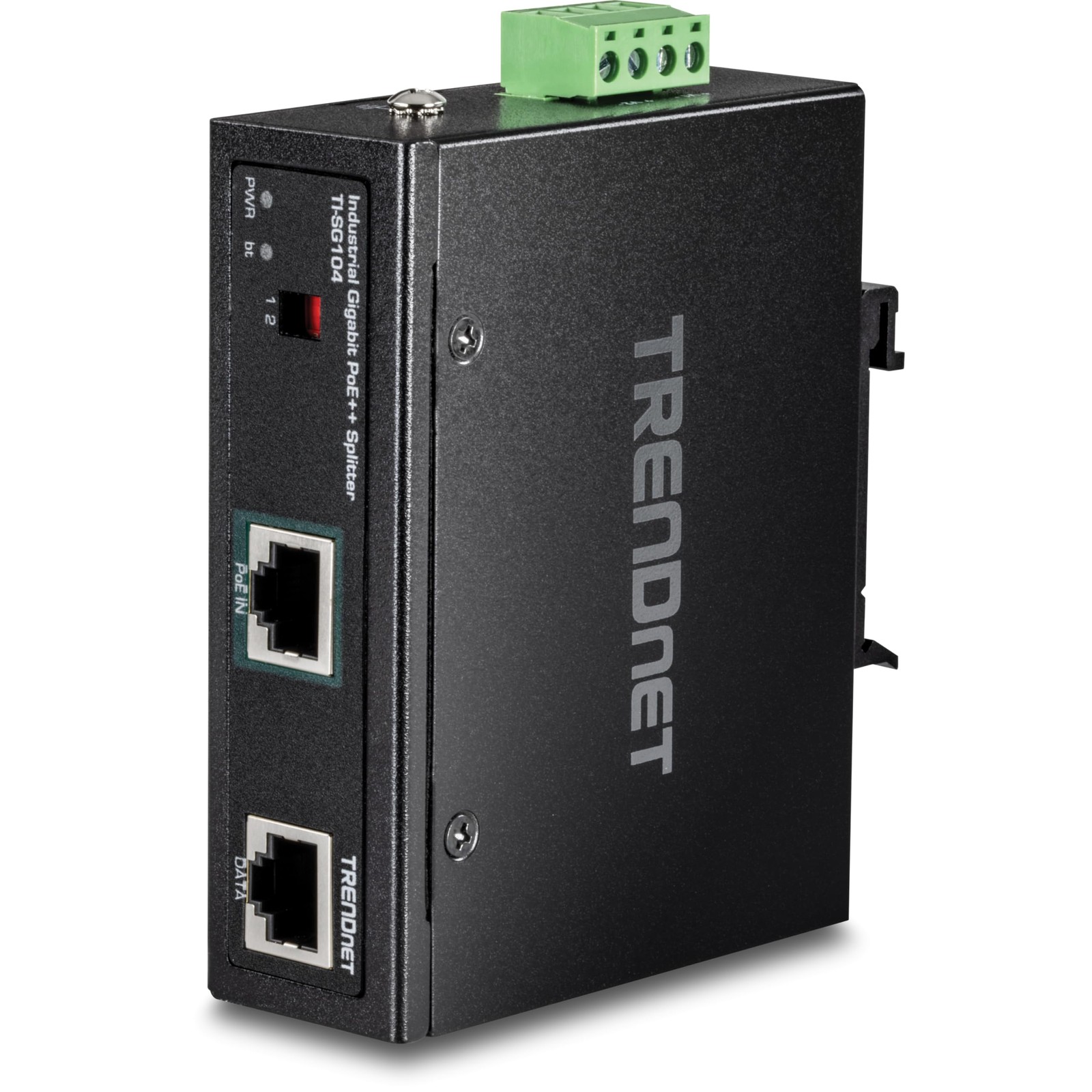 Industrial Gigabit PoE++ Splitter, TI-SG104