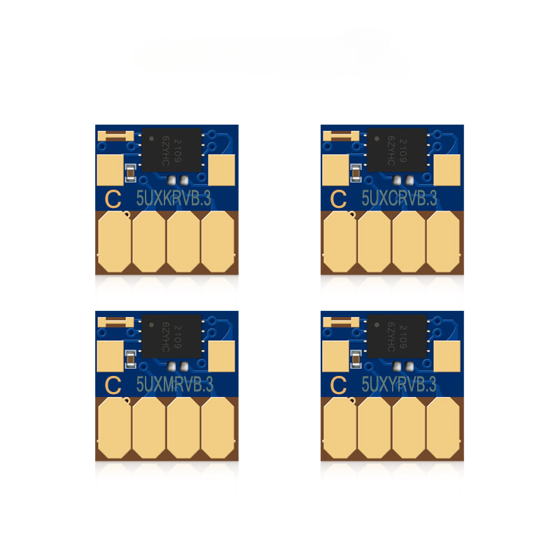 4PC ARC Chip For HP 954 954X For HP Officejet Pro 7740 8210 8710 8720 8730 8740