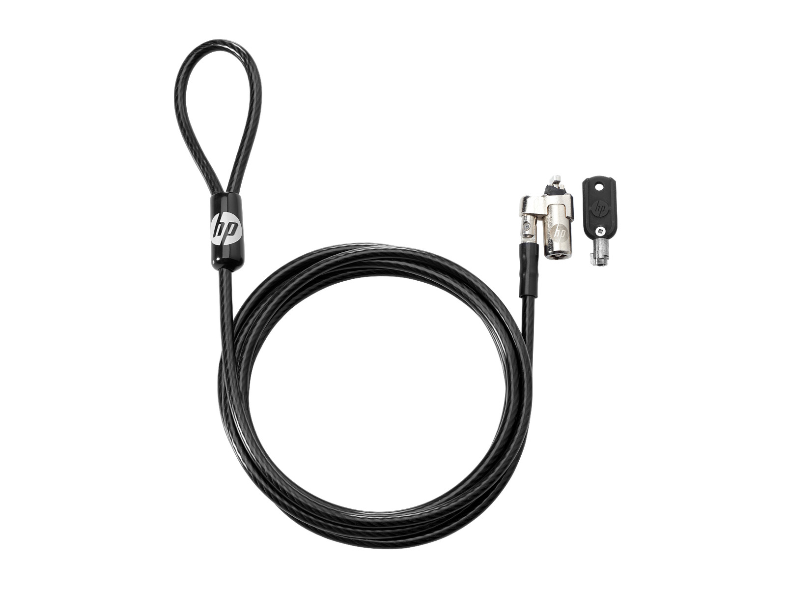 HP Keyed Cable Lock 10 mm
