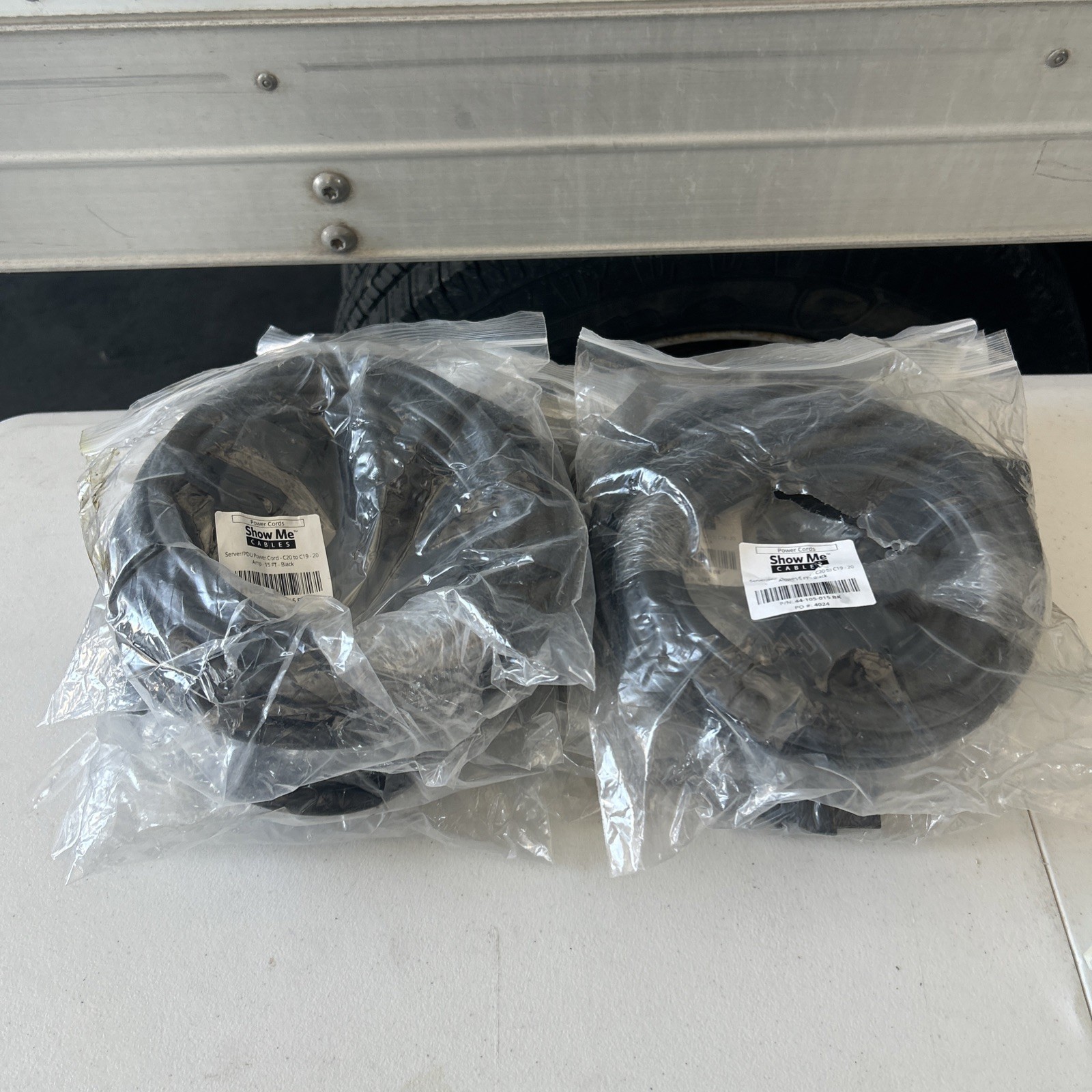 Show Me Cables 44-105-015 BK Power Cord 15 FT Black (8)