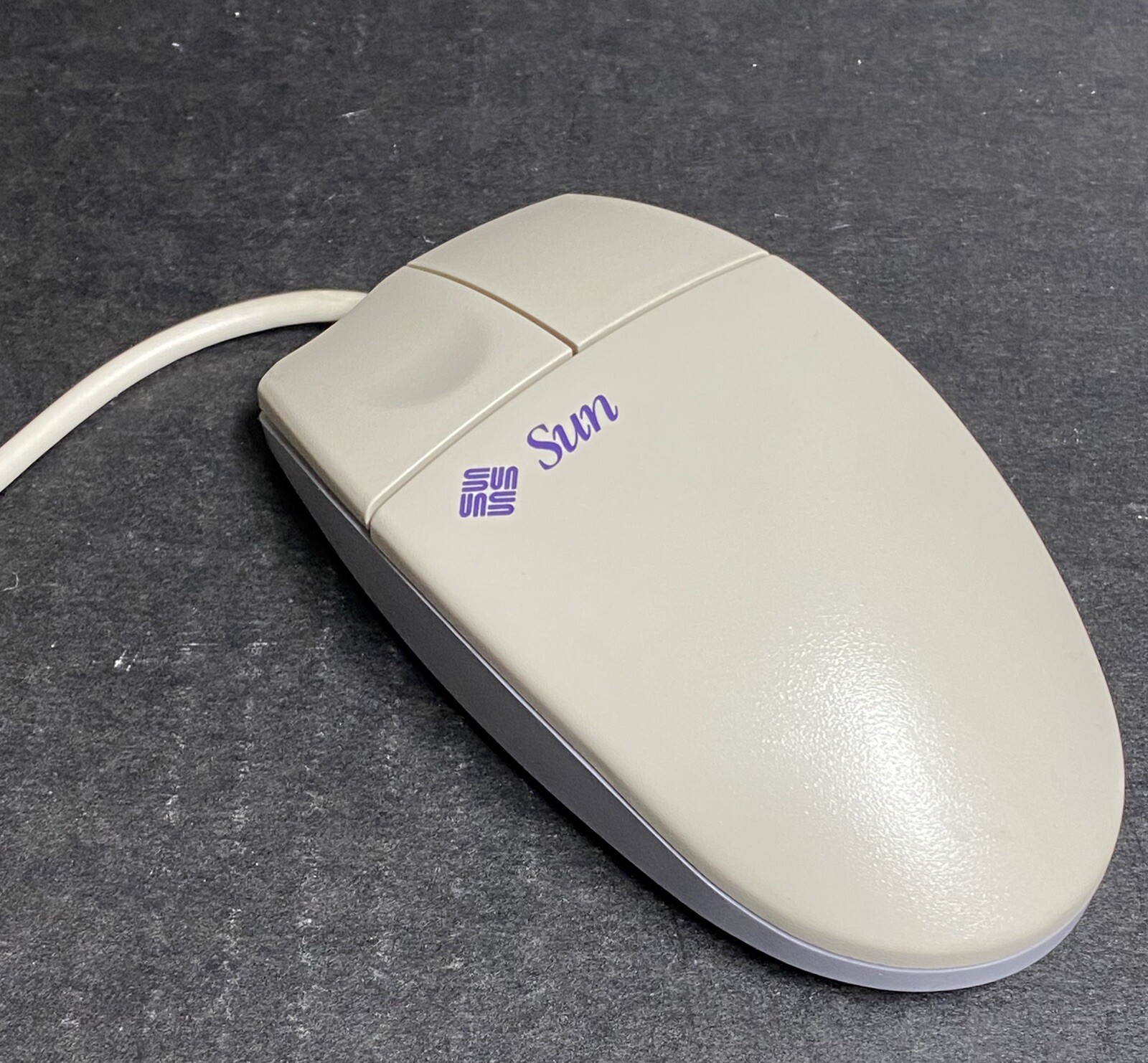 Sun 370-2308 PS/2 Mouse - Mini-Din-6 - 1.8M Cable - 2-Button Mouse, Tested