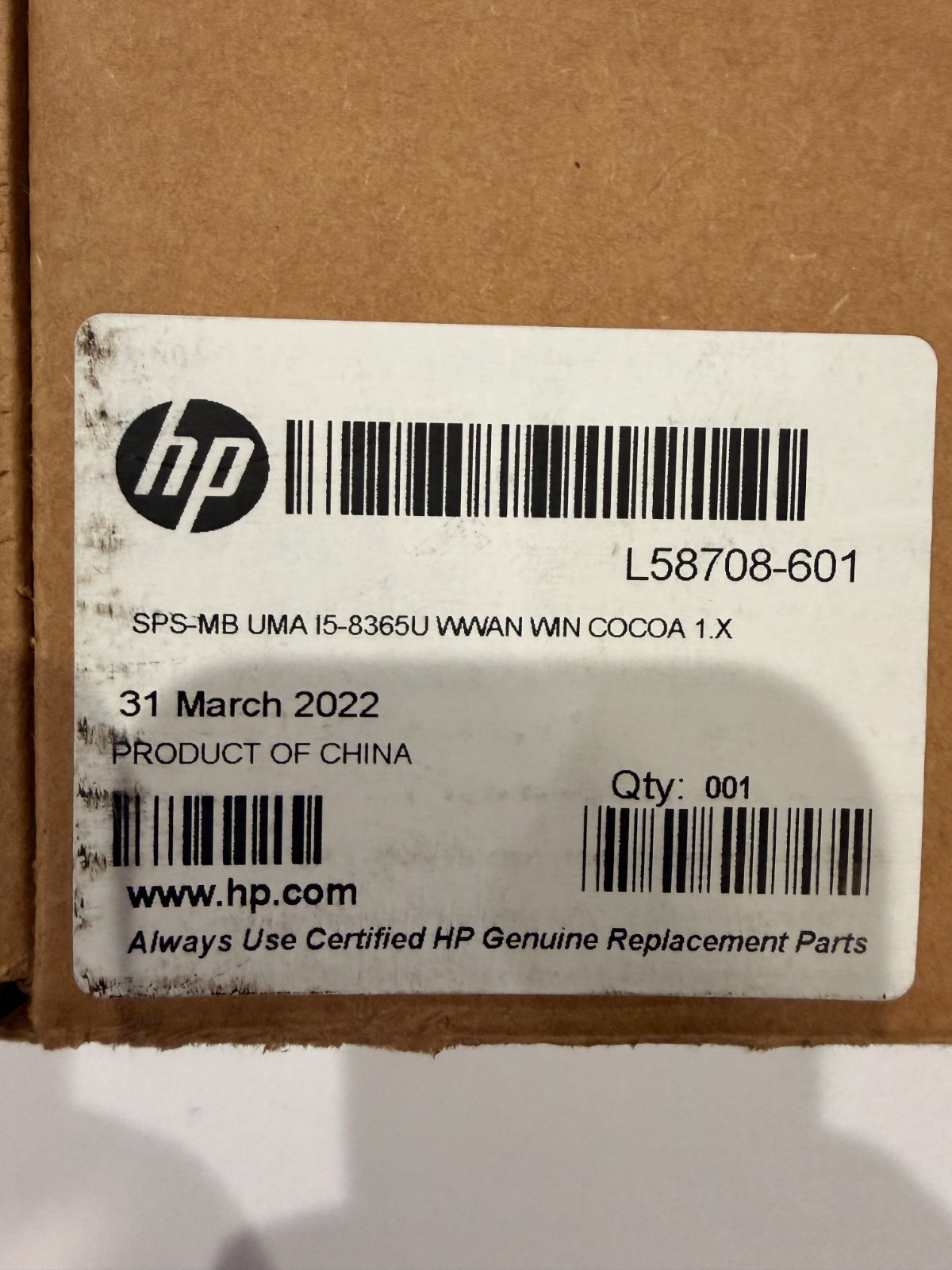 L13217-001 Mainboard FOR HP Z2 Mini G4 Workstation Motherboard L04860-003