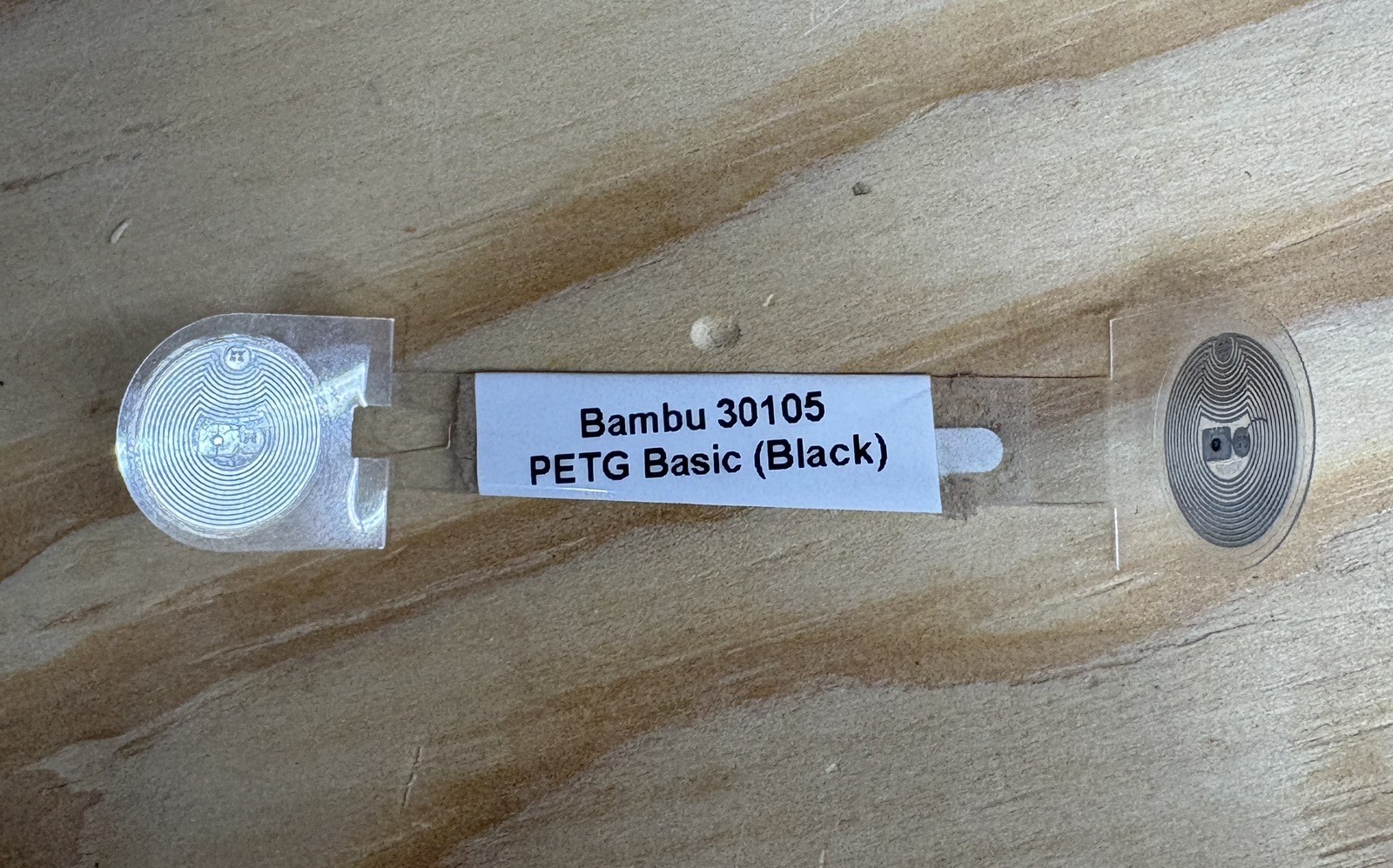 Bambu Lab RFID Tag - Black PETG Basic 