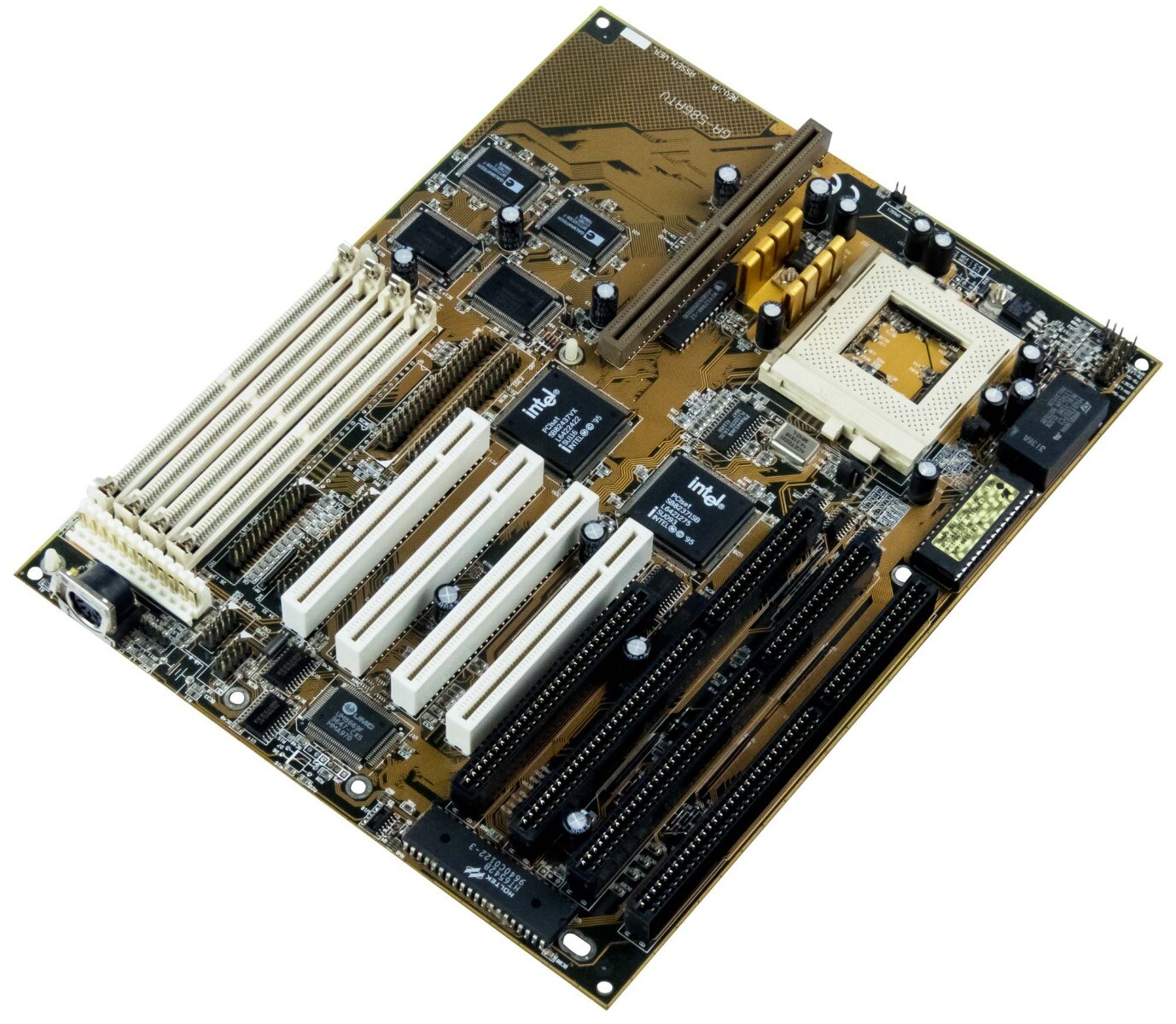 GIGABYTE GA-586ATV SOCKET 7 4x SIMM 4x ISA 4x PCI