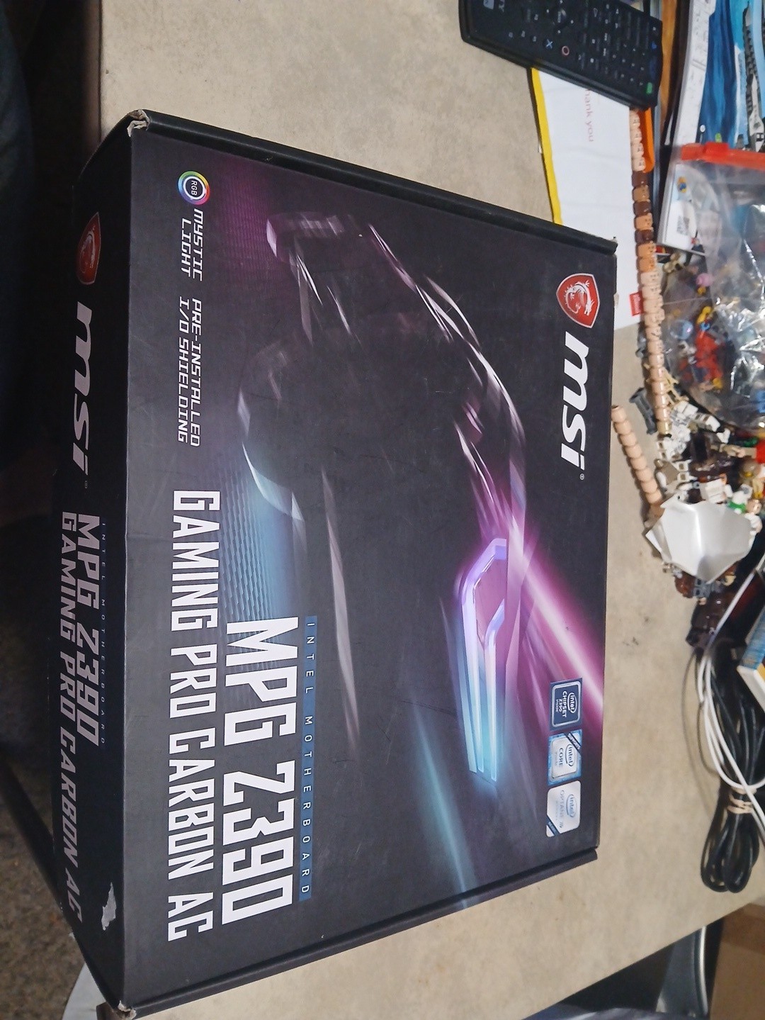 MSI MPG Z390 GAMING PRO CARBON LGA 1151 DDR4 HDMI/ DP Motherboard