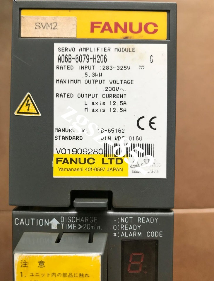 1PC New Fanuc A06B-6079-H206 Servo Driver Expedited Shipping DHL FEDEX