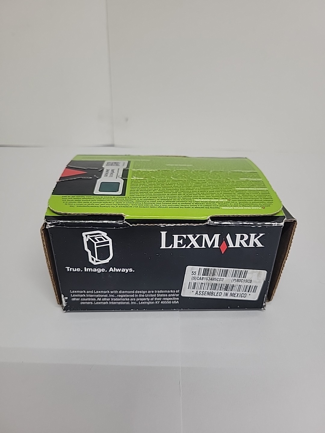 NEW Lexmark 801SC Cyan Toner Cartridge CX310 CX410 CX510 Open Box Return Program