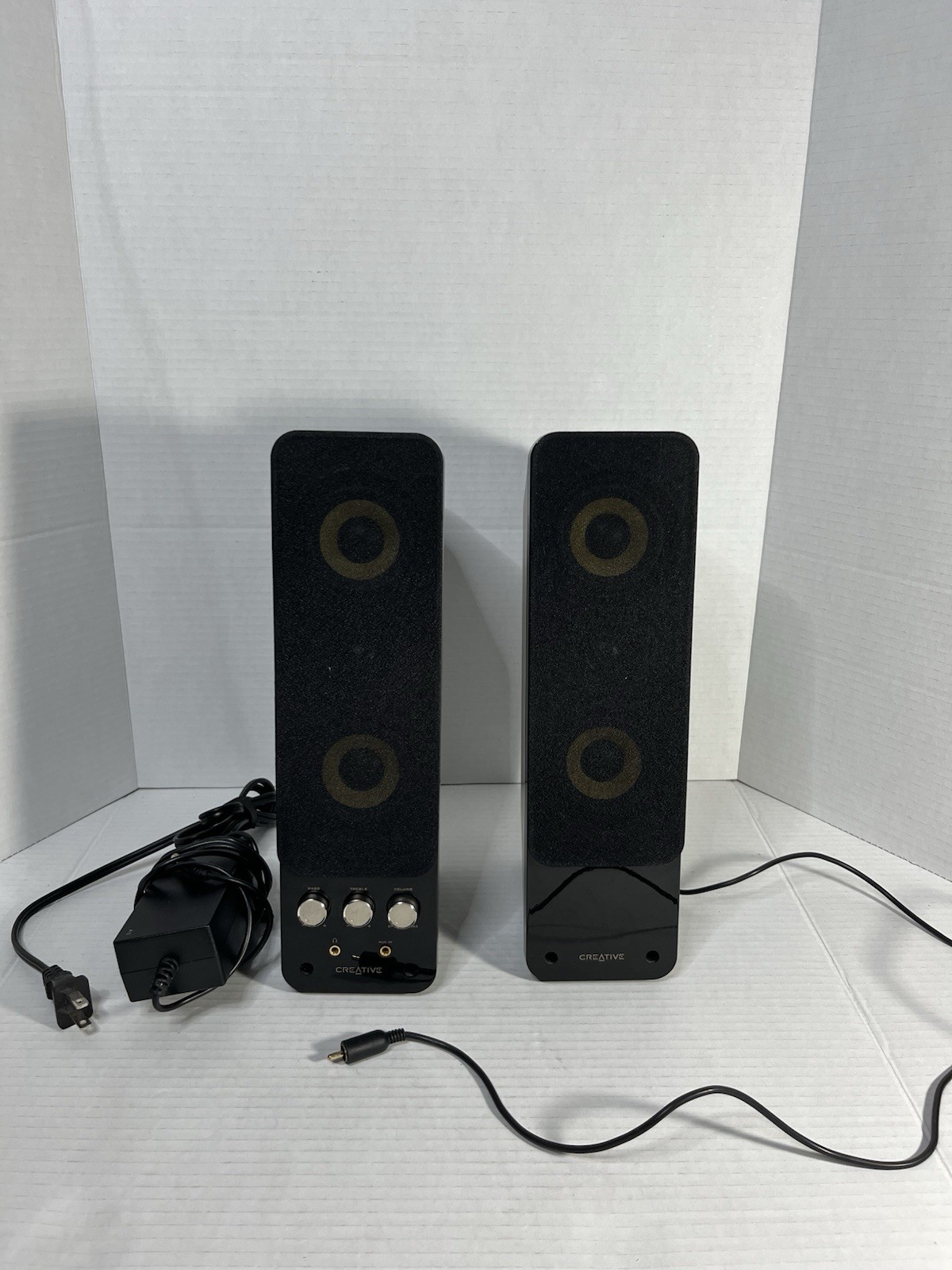 Creative GigaWorks T20 Series 2.0 Multimedia Speaker System Black Tested Works