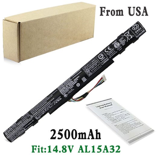 AL15A32 14.8V Battery for Acer E5-422 E5-472 E5-473 E5-522 E5-532 E5-573 E5-722