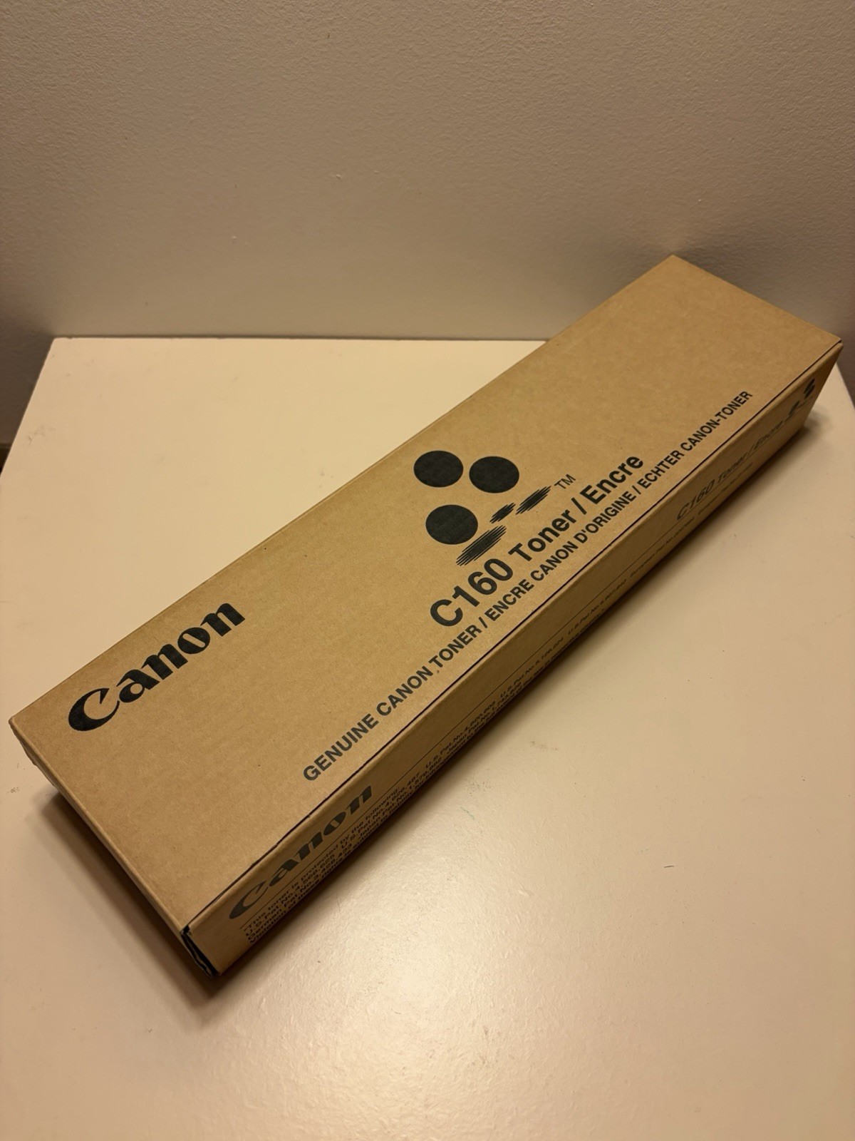 Genuine Canon C160 Toner Cartridge (x1 Quantity)