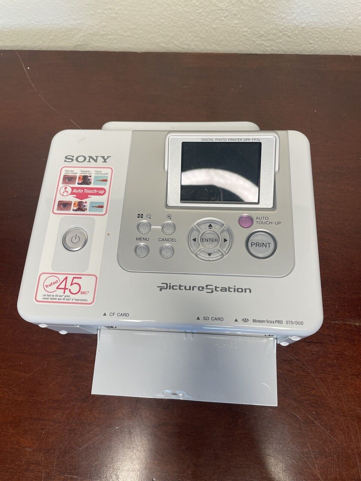 Sony Picture Station DPP-FP70 4x6 Digital Photo Printer  for digital camera SD