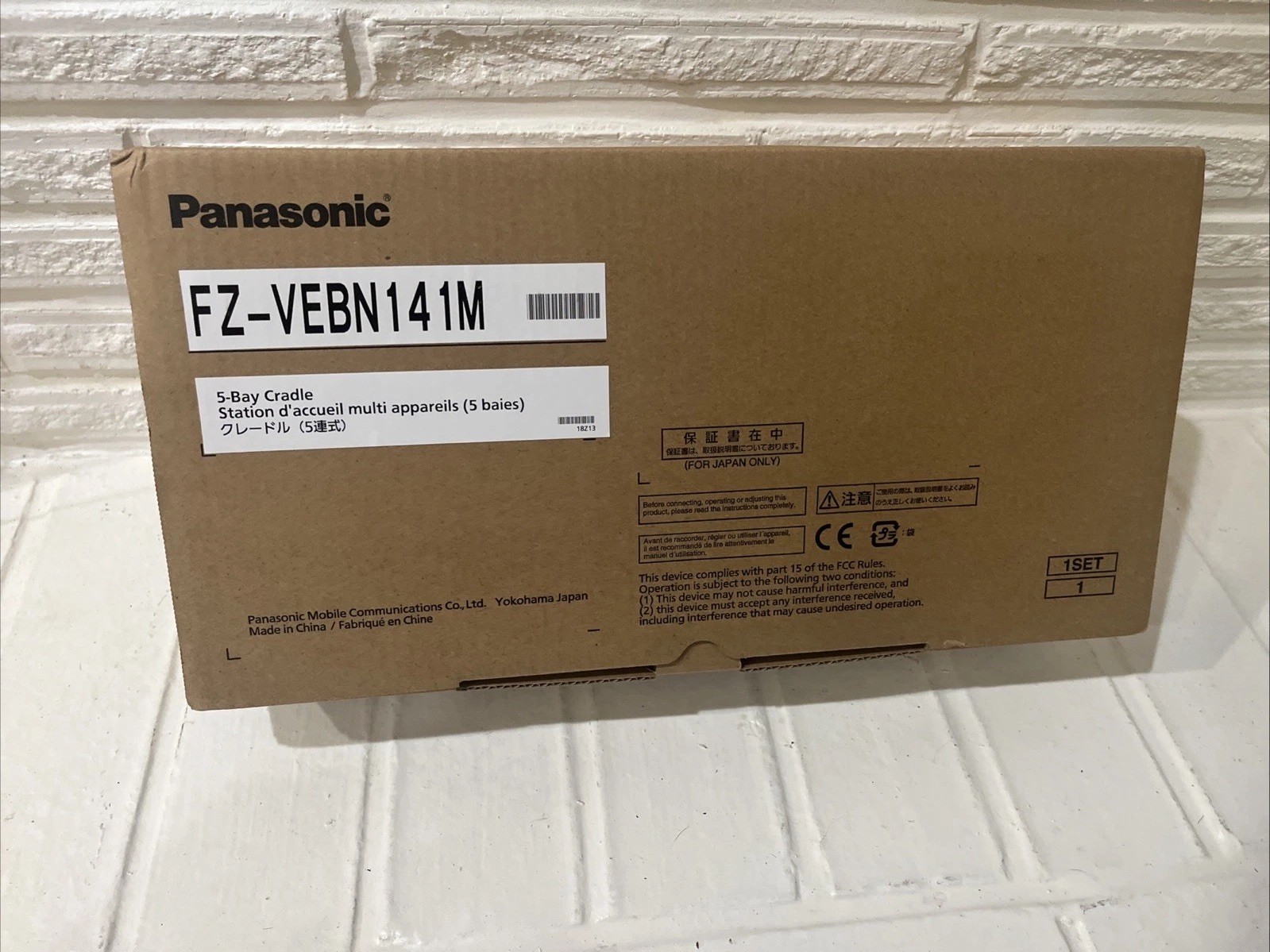FZ-VEBN141M Panasonic FZ-N1 and FZ-F1 Charging Dock with 110W Power Supply NEW