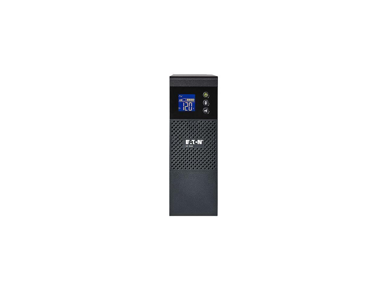 EATON 5S1000LCD 1000 VA 600 Watts 10 Outlets UPS