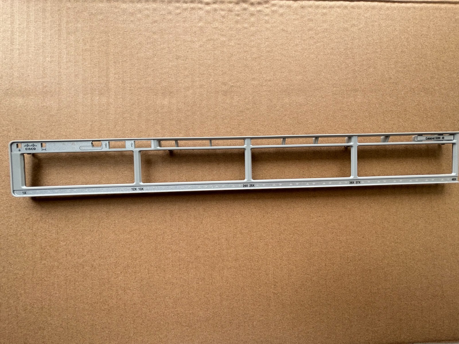 Cisco Catalyst C9200-48T-A C9200-48T-E Bezel Faceplate for Replacement