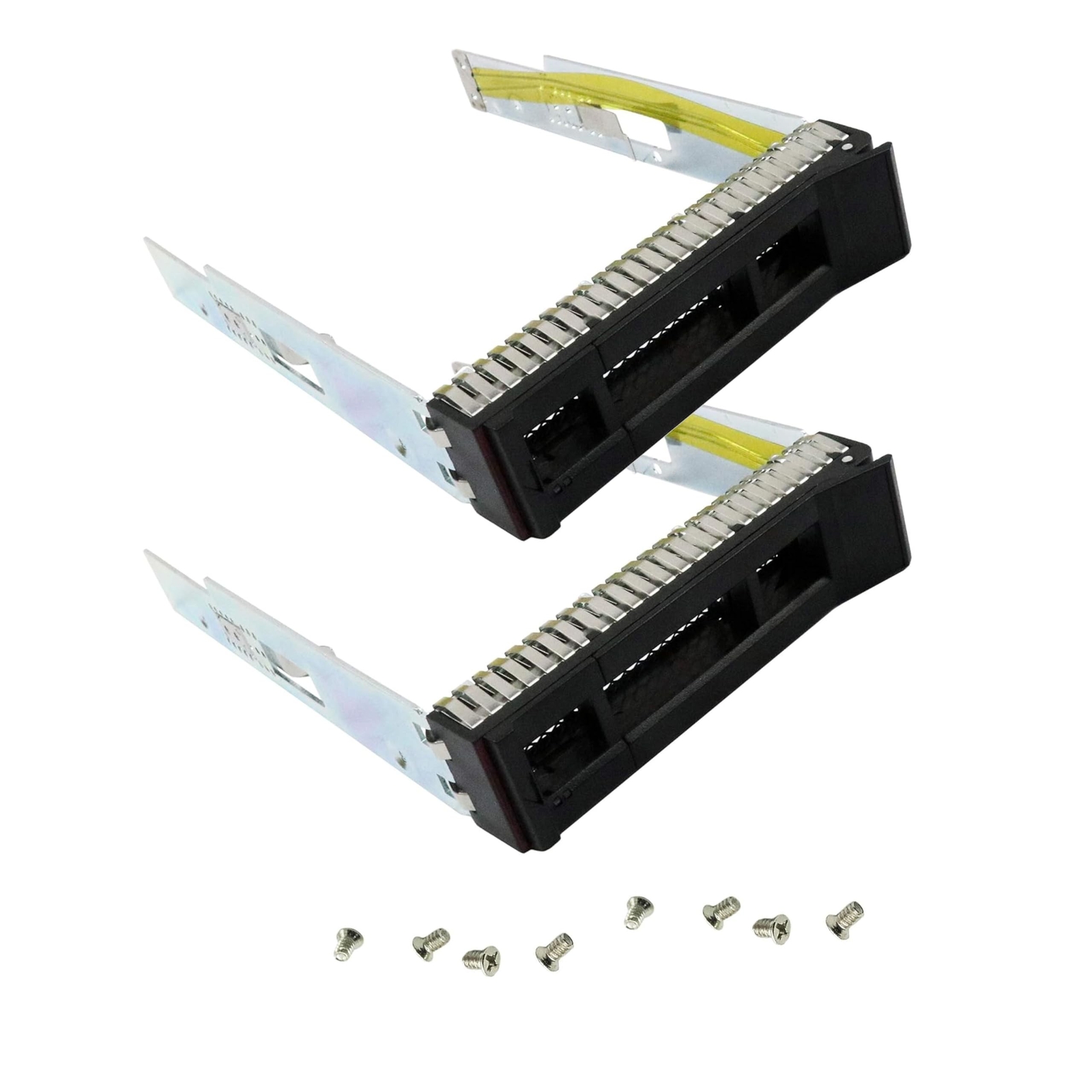 BestParts 2-Pack New 3.5" HDD Tray Caddy Replacement for IBM Thinksystem SR65...