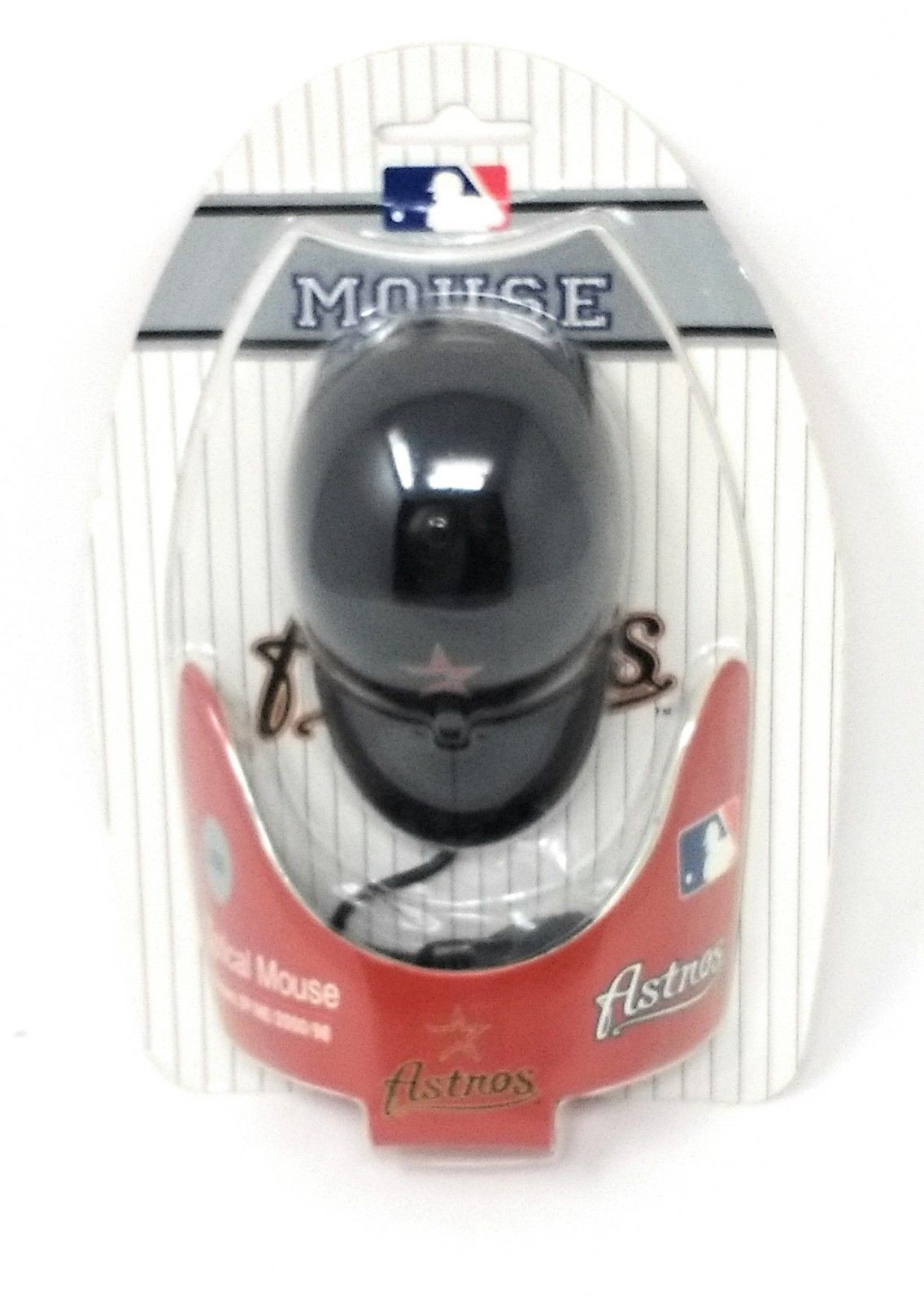 Houston Astros USB Optical Mouse for Windows XP/ME/2000/98