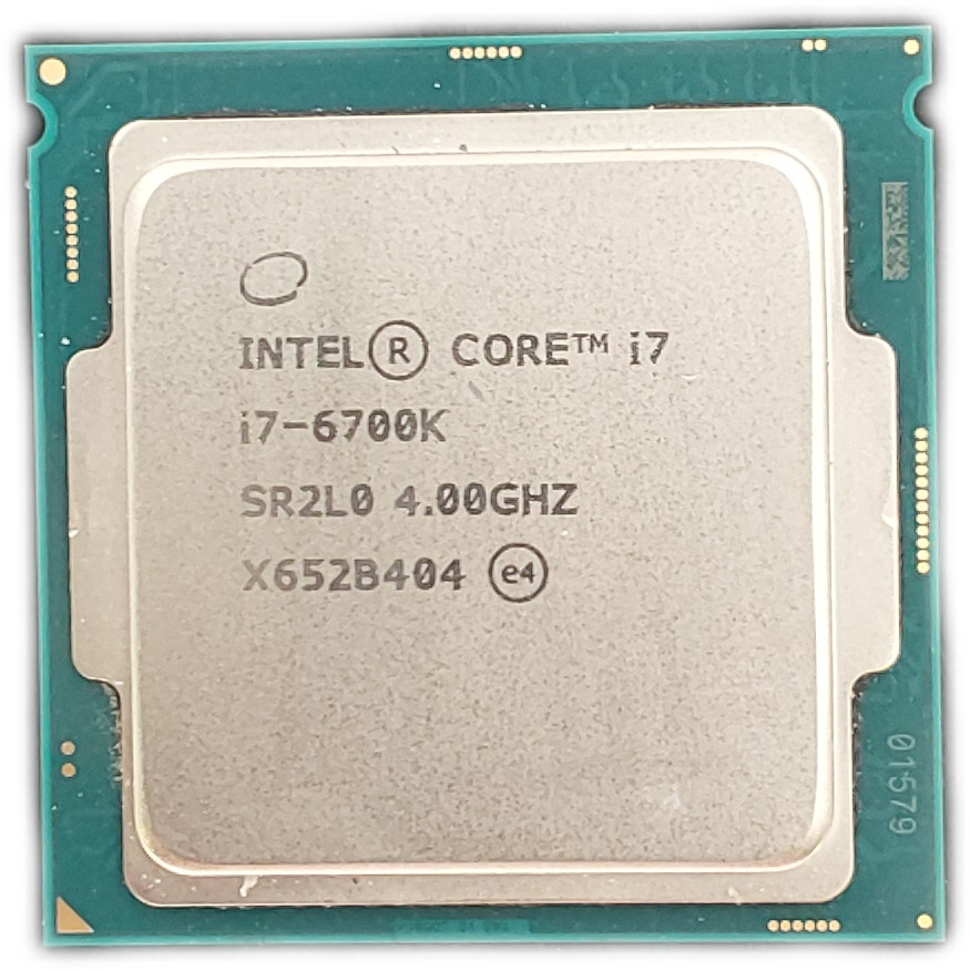 Intel Core i7-6700K SR2L0 4GHz 4-Core LGA 1151 CPU