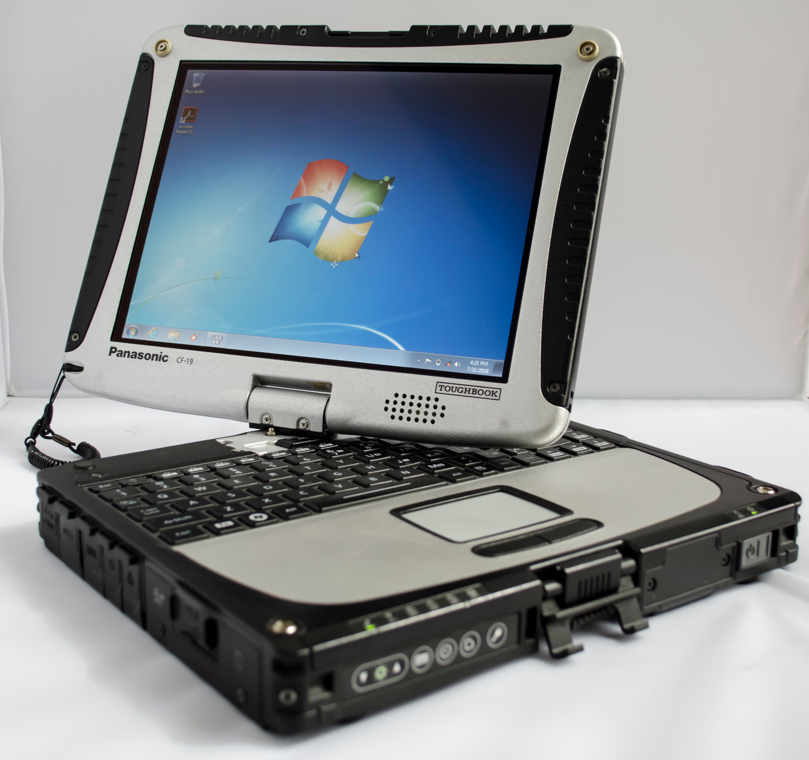 Panasonic Toughbook CF-19 MK5 i5-2520M 8GB 250GB SSD Touch Rugged Laptop WIN10