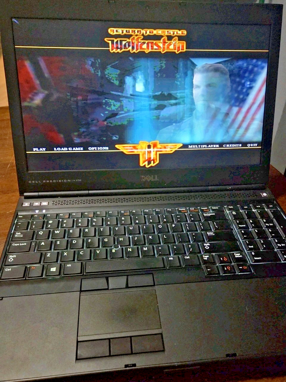 RESTORED SSD RETRO GAMING DELL CORE i7 LAPTOP WINDOWS XP DVD PLAYER BURNER DOS