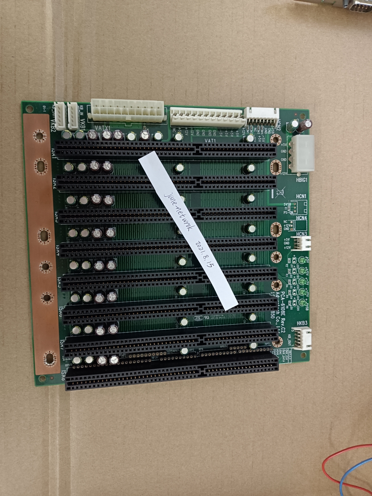 1PC used PCA-6108E Rev.C2 Fast Shipping By FedEx or DHL