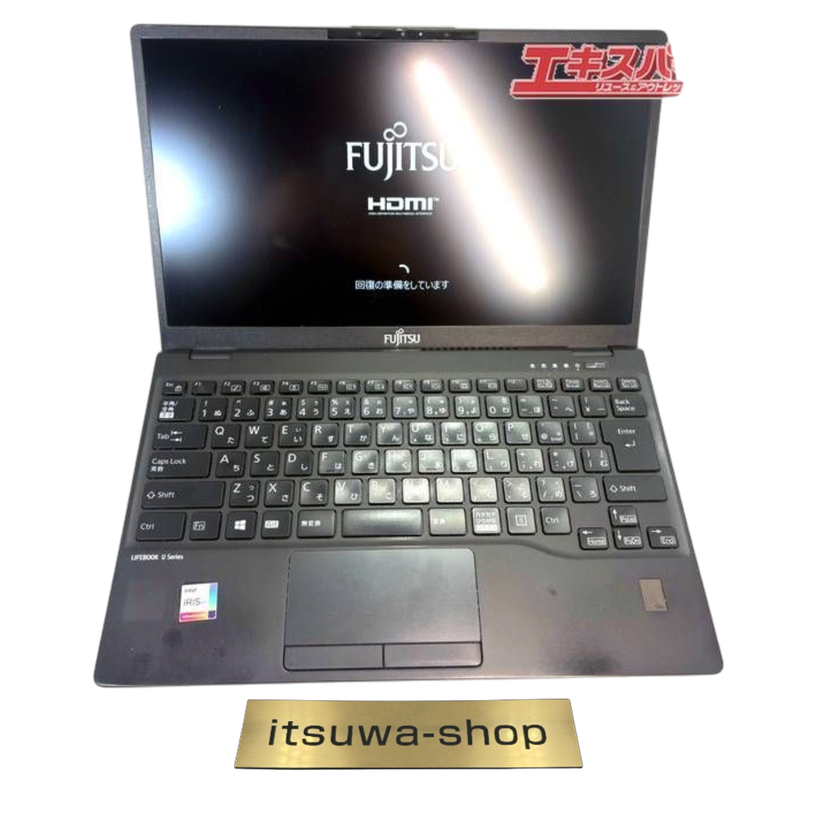 Fujitsu LIFEBOOK U9311/F 11th Generation Intel Core 8GB RAM 11 FMVU34025