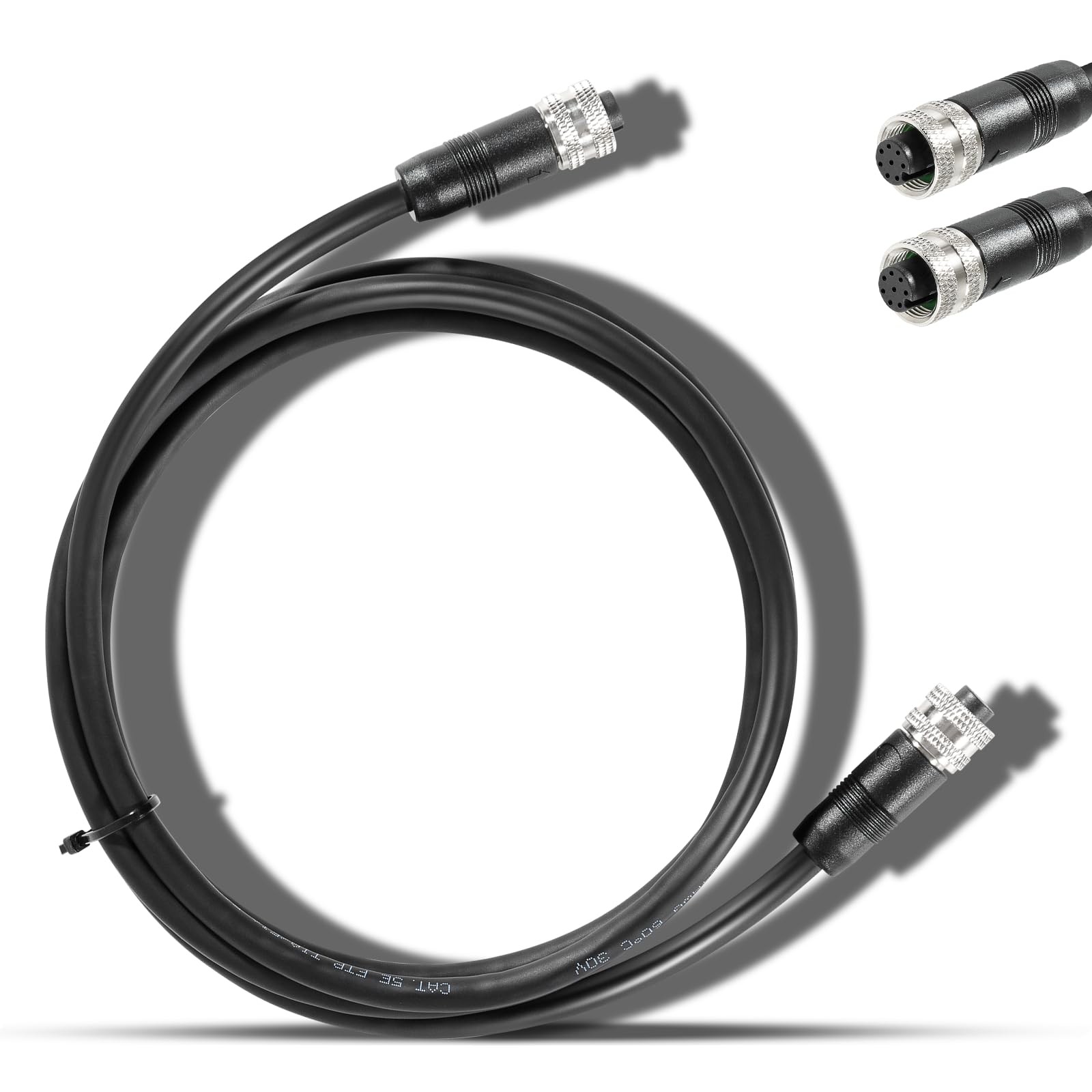 5 Foot Ethernet Cable 720073-6 Compatible with Humminbird Helix SOLIX APEX