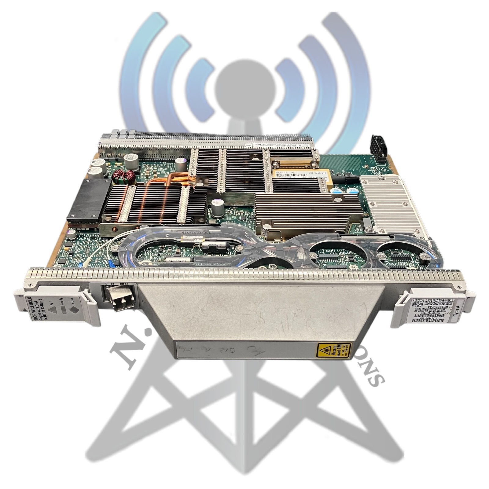Ciena, NTK539UC, WOTRCPKFAA, 100G WL3 OCLD Regnl w/ EDFA 1x OTU4 C-Band, Alex225
