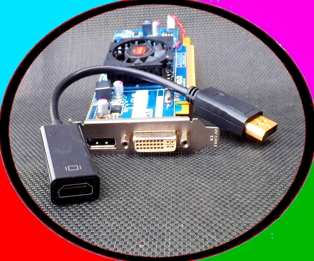 Low Profile HDMI - DVI - DisplayPort✔️SFF✔️PCI-E 2.0 x16 Video Card✔️HP DELL ALL