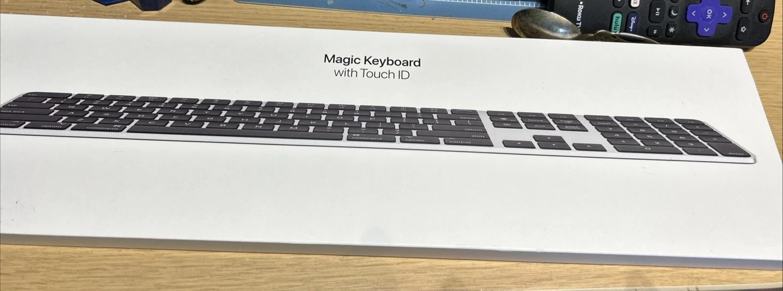 Apple A2520 Magic Keyboard With Touch ID and Numeric Keypad BLACK New