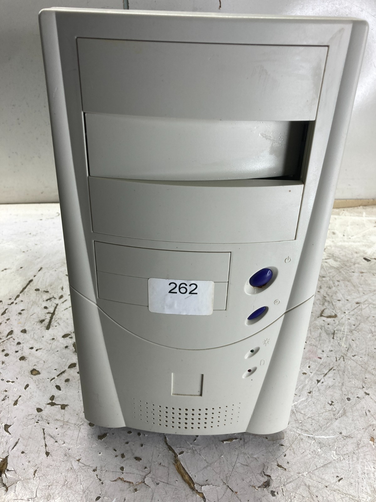 Vintage Retro ATX Sleeper Gaming Computer Case
