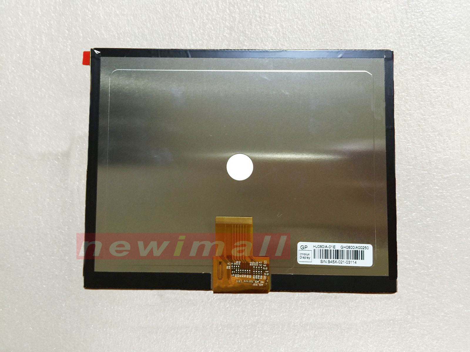 8" inch HJ080IA-01E Innolux LCD Screen For Pad & Tablet Display Panel 1024x768