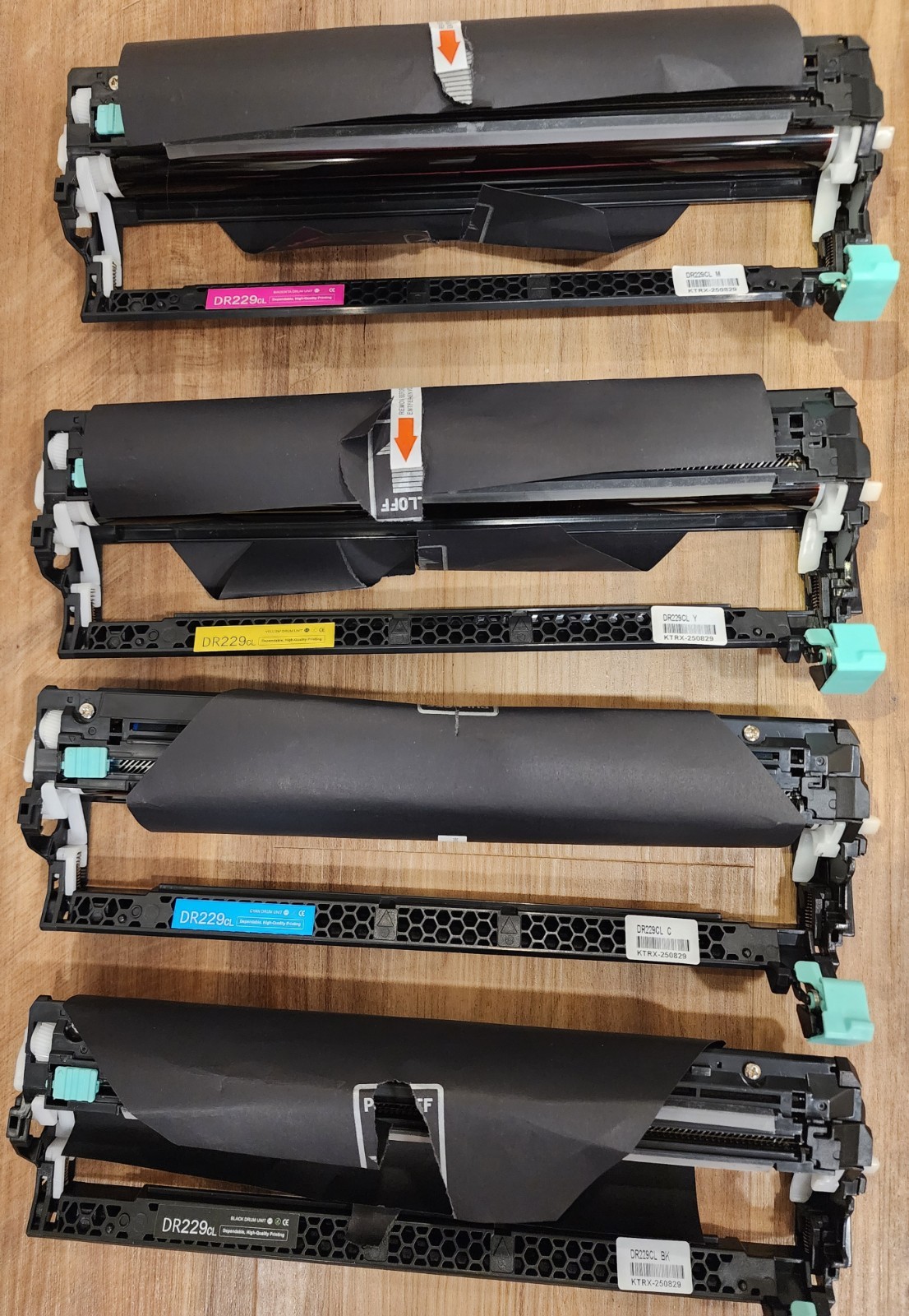 4 Pack DR229CL Drum Unit (Not Toner) Compatible for Brother DR-229CL DR229