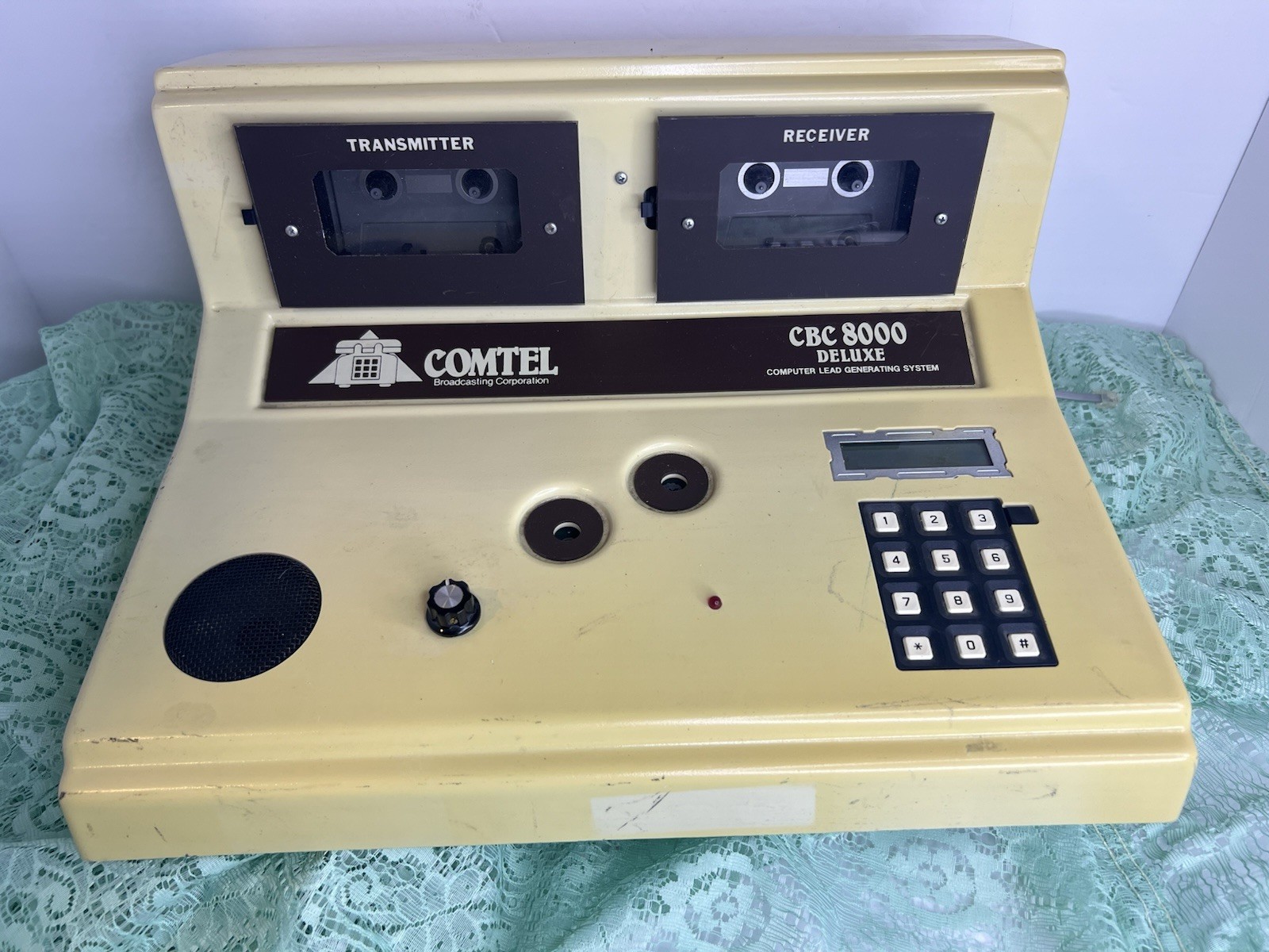 VTG Comtel CBC 8000 Computer Lead Generating System