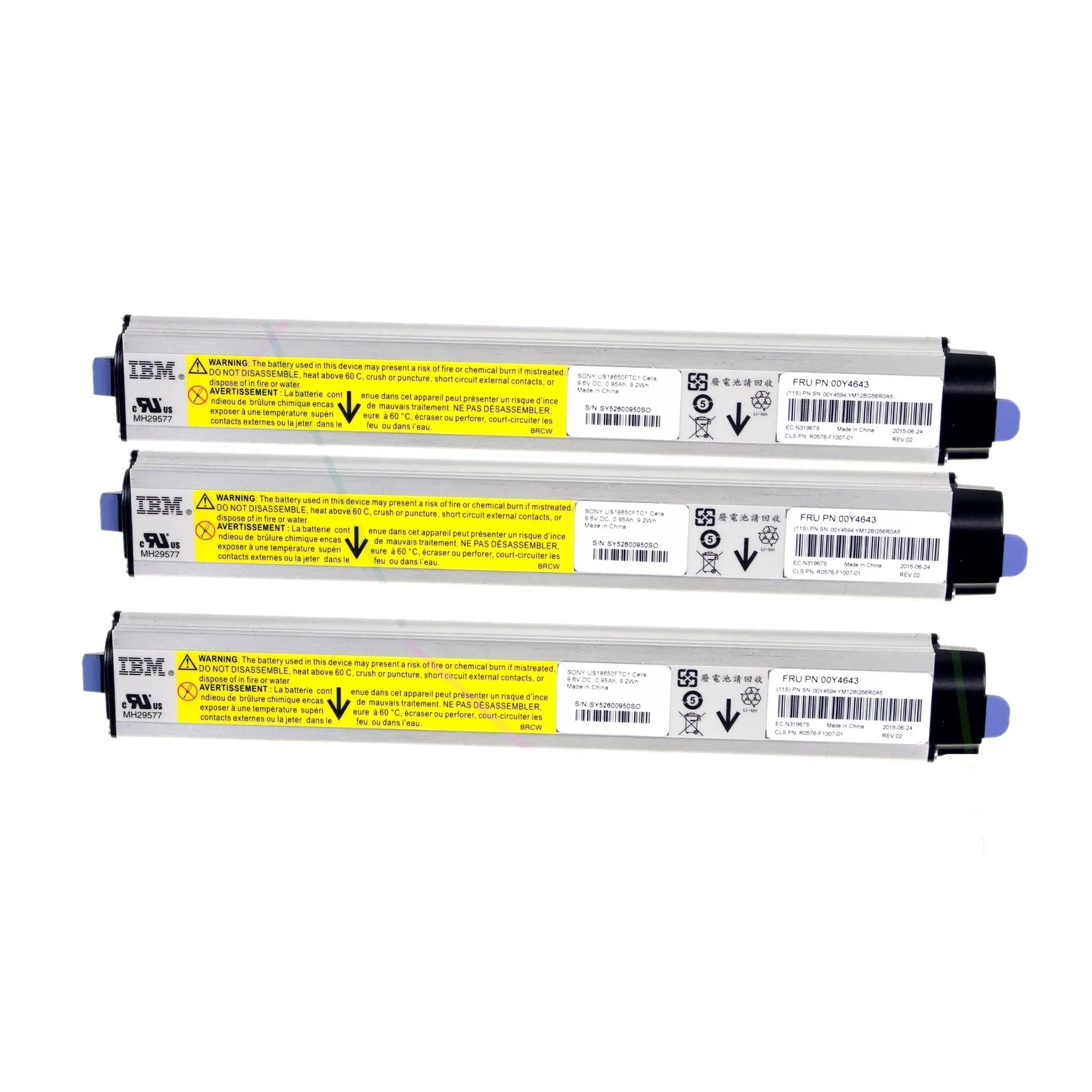 1PC New 2024 00Y4643 IBM V3700 V3500 Battery BBU 00Y4594, 90Y7689, 90Y7632