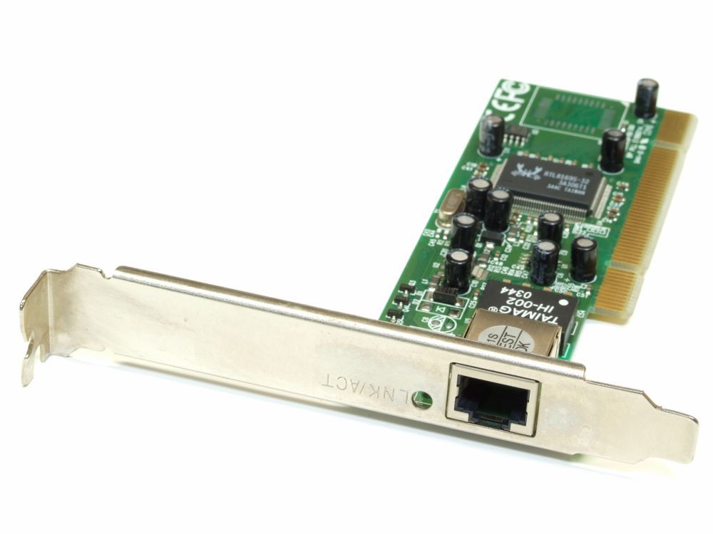 Zonet ZEN3300E PCI LAN Adapter Ethernet Controller Network Card