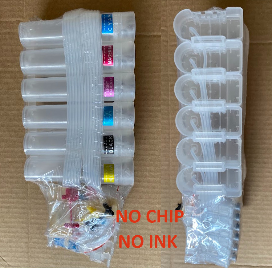 Epson STYLUS PHOTO Continuous Ink Supply System CISS for Epson STYLUS PHOTO R200