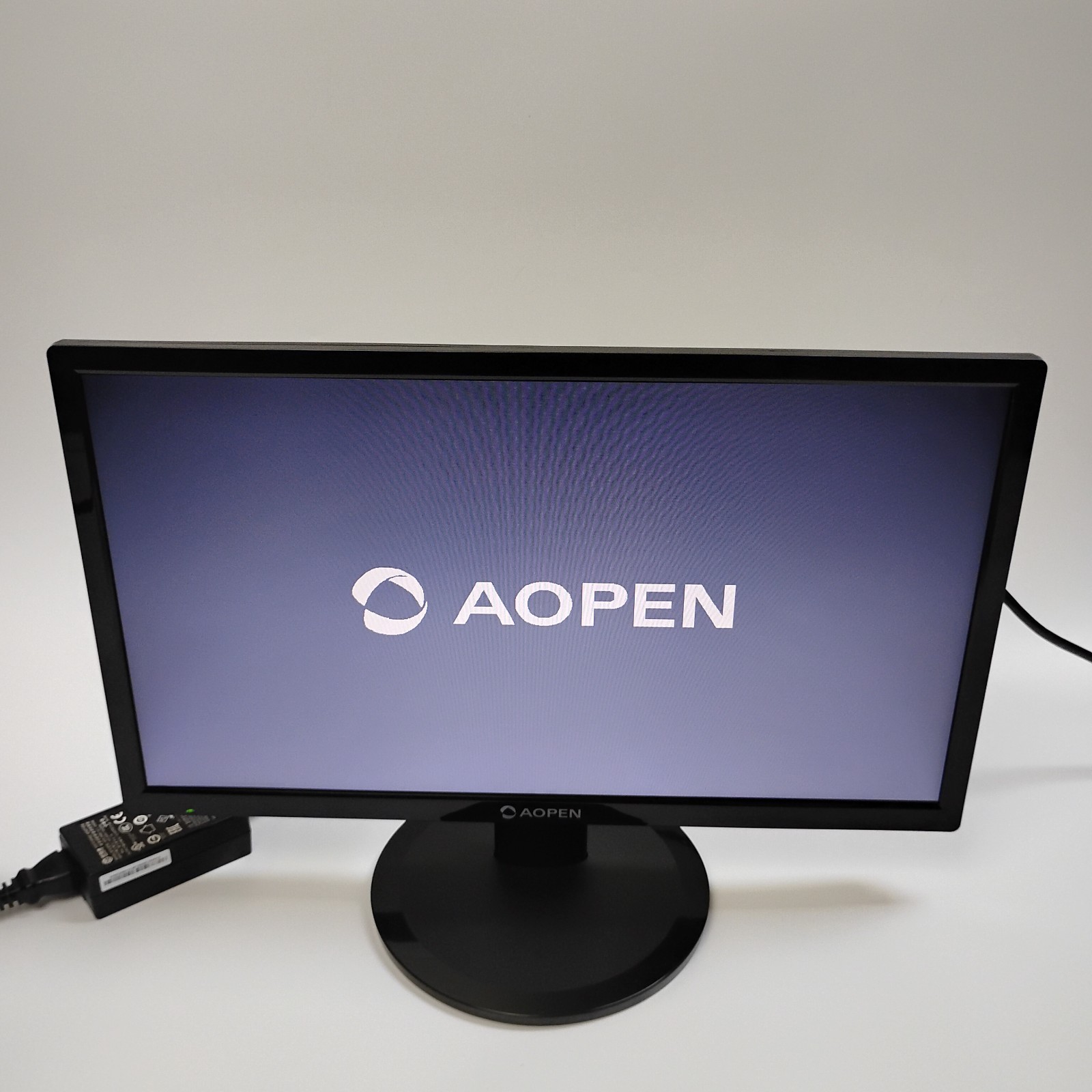 AOPEN 20CH1Q bi 19.5" LED LCD Monitor HDMI Desktop Display Screen 12V w/Adapter