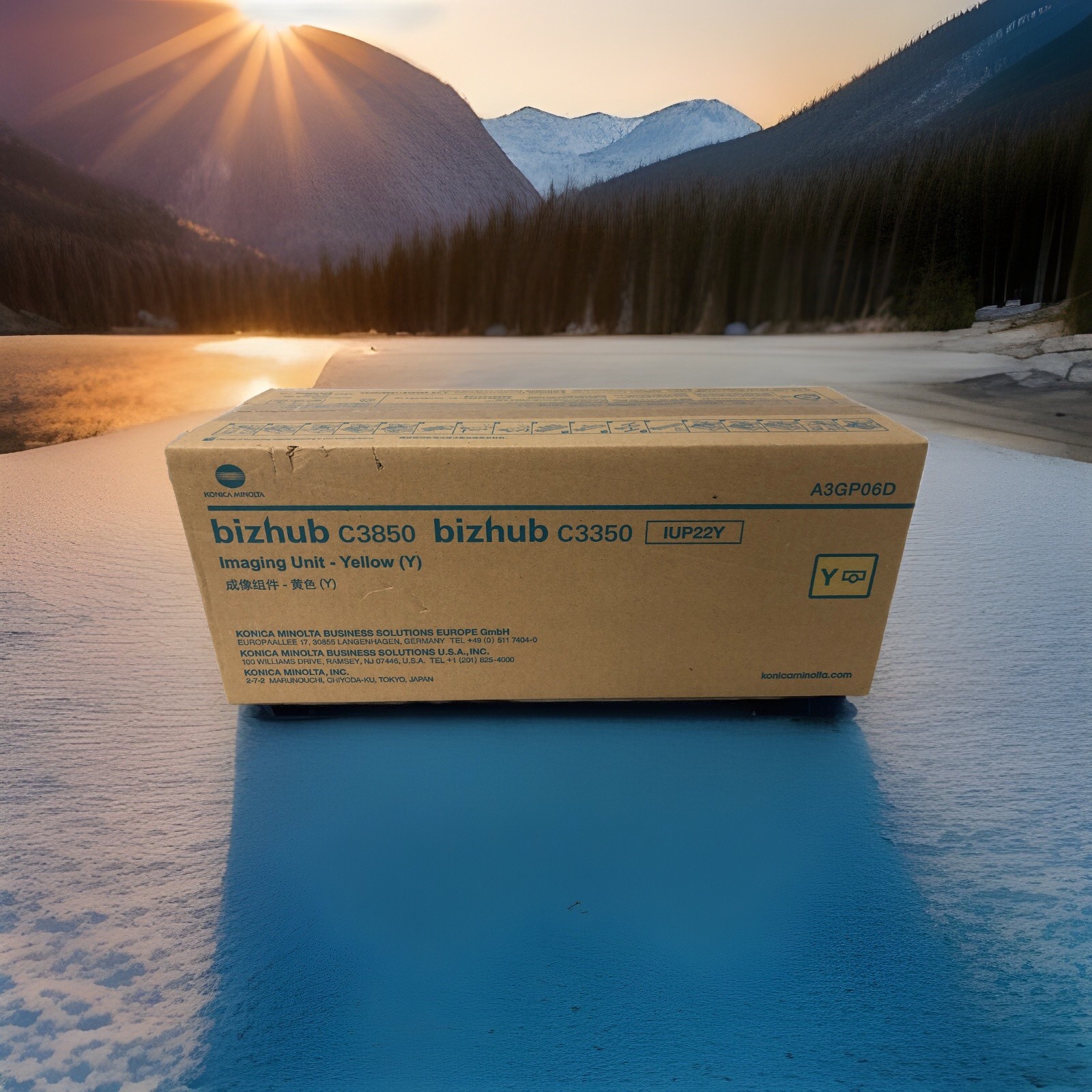 Konica Minolta IUP22 Yellow Imaging Unit for Bizhub C3350 C3850 New