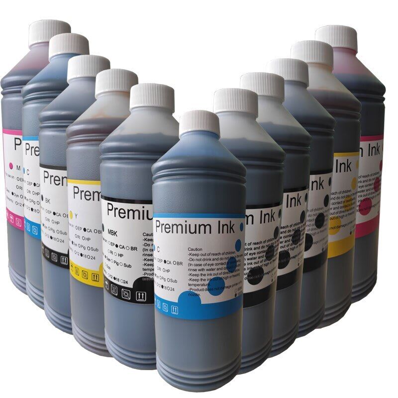 1000ml Premium Dye Refill Ink for Canon PFI-120 TM-205 TM-300 TM-305 Printer