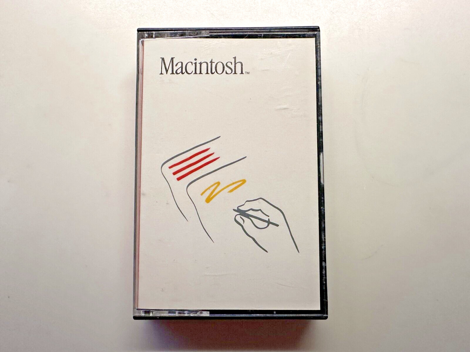Apple Macintosh - A Guided Tour of MacWrite - MacPaint (Audio Cassette, 1983)