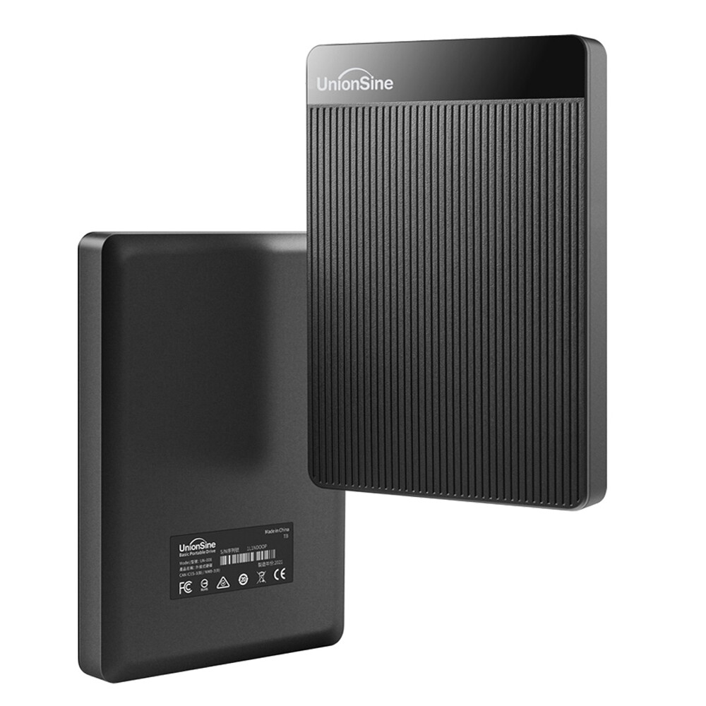 500GB 1TB External Hard Drive Storage HDD USB 3.0 Portable for Laptop PC Macbook