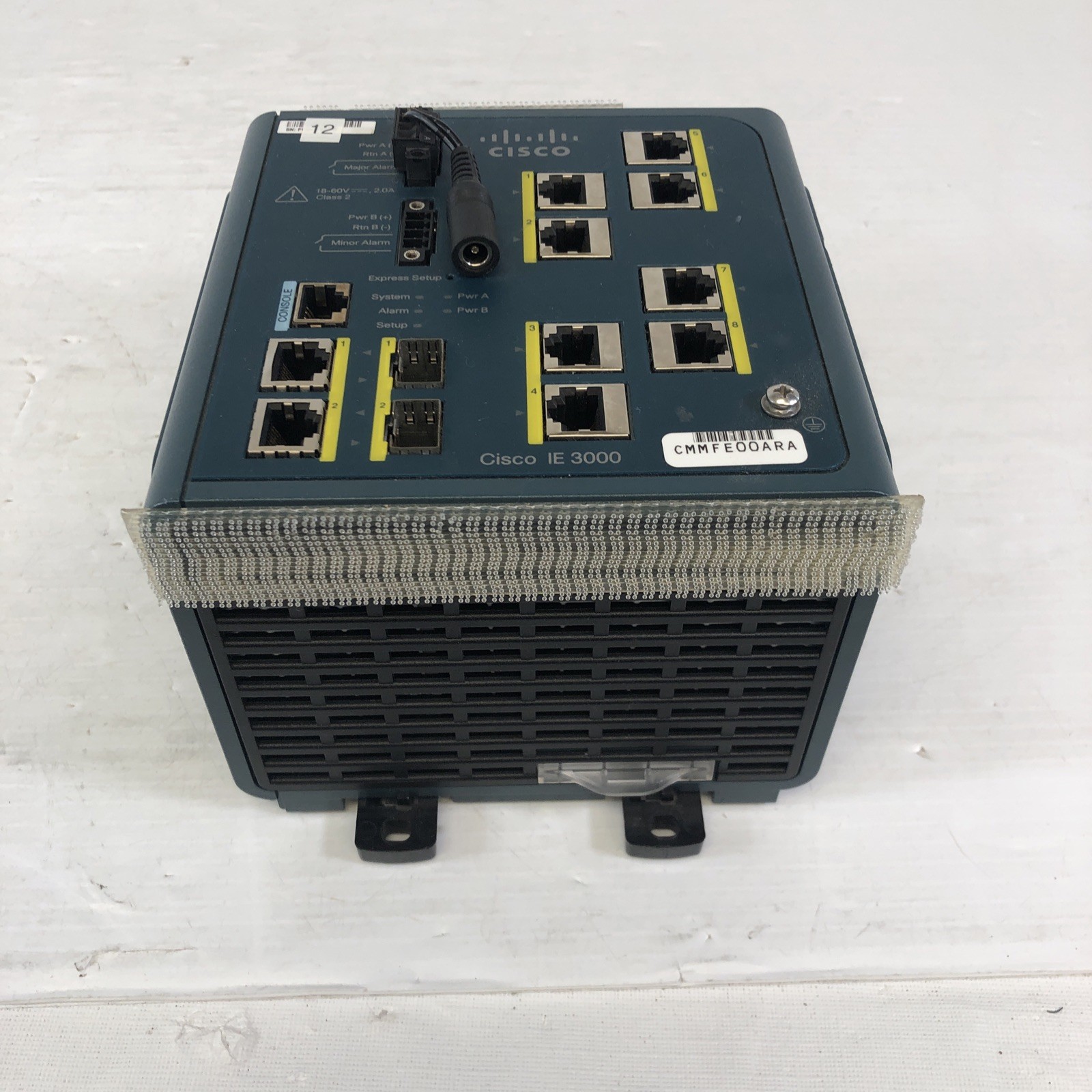 Cisco IE-3000-8TC 8-Port Industrial Ethernet 3000 Series Switch