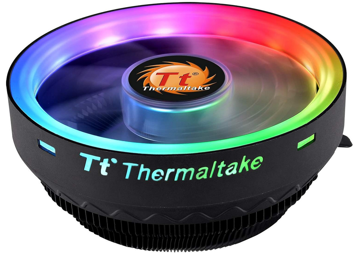 Thermaltake UX100 5V Motherboard Sync High Airflow Hydraulic Bearing CPU Cooler