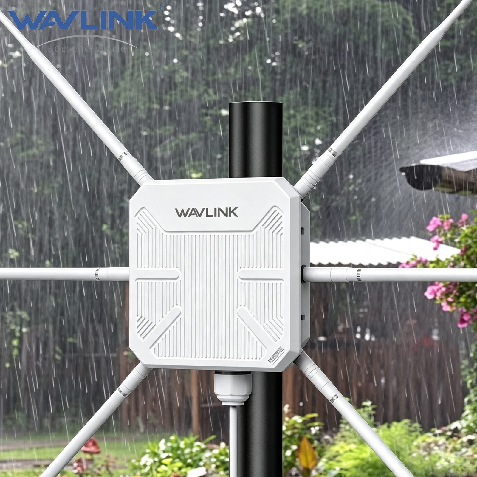 WAVLINK AX3000 WiFi6 Outdoor Extender Mesh/AP/Repeater/Router Modes up to 300m