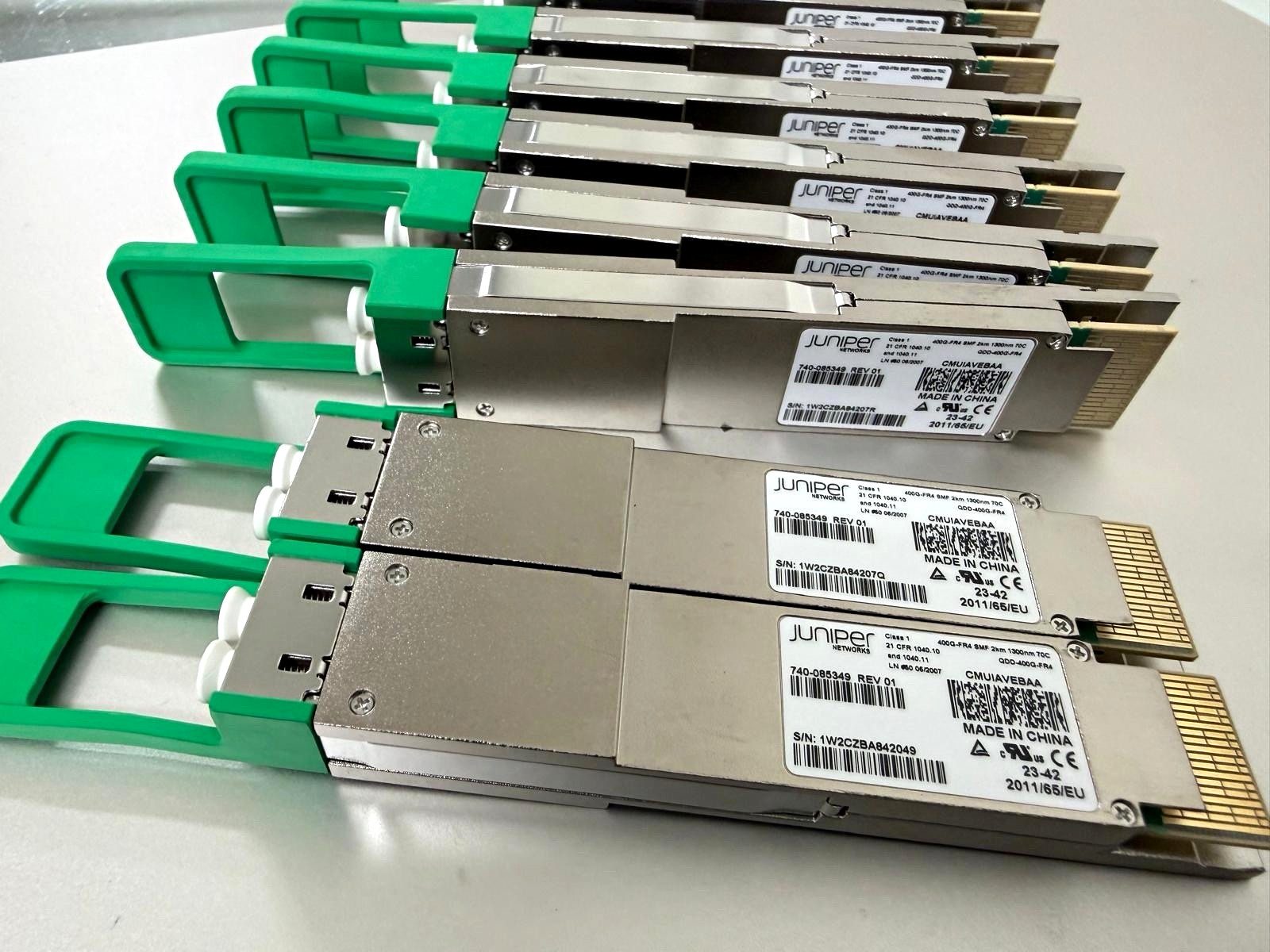 JUNIPER QDD-400G-FR4 400G FR SMF 2KM qty. 1