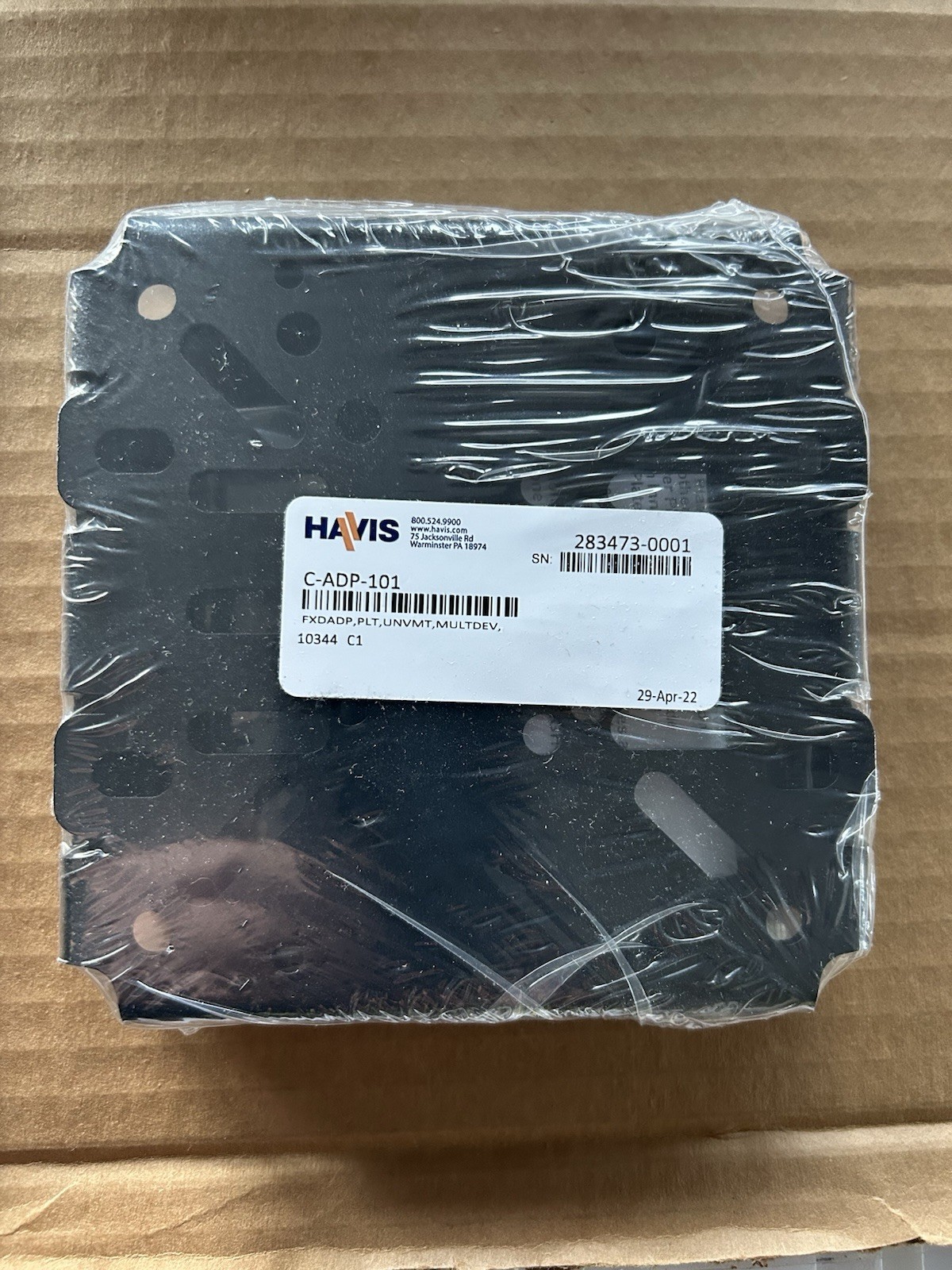 HAVIS C-ADP-101 NEW GENUINE ORIGINAL OEM ADAPTER PLATE KIT