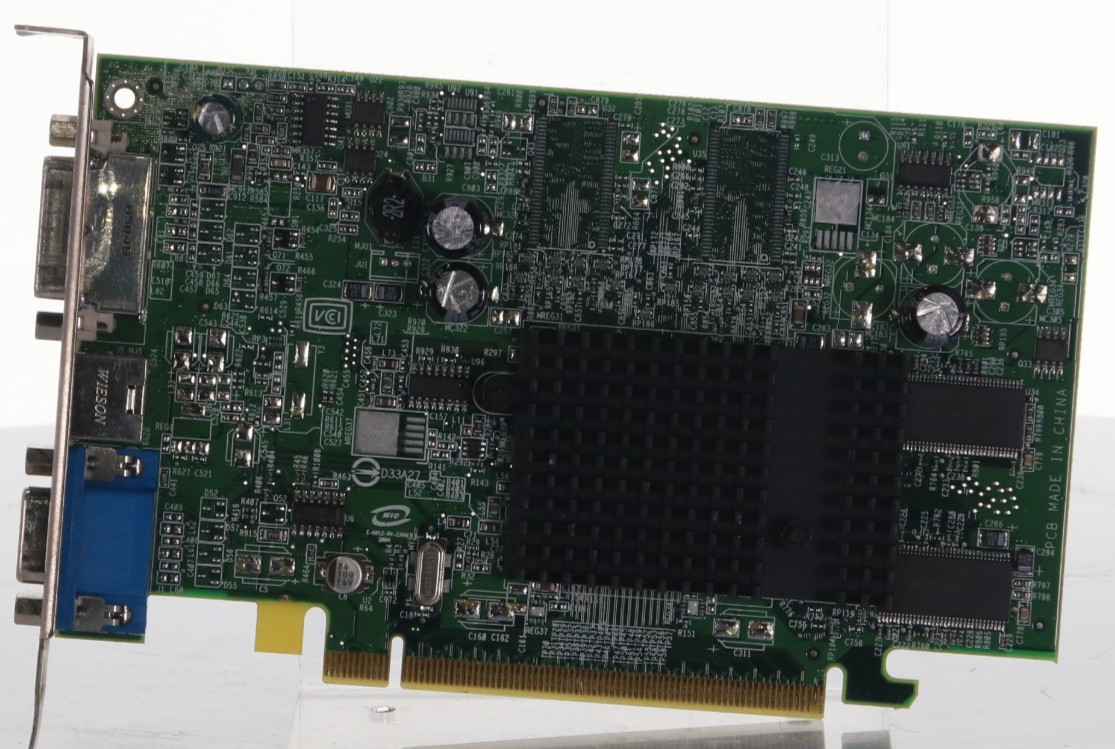 ATI Radeon X300SE 102A3340600 128MB PCI-E Graphics Card