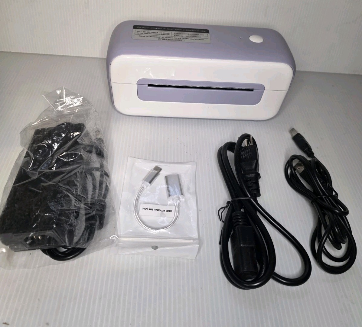 Phomemo Thermal Label Printer PM-246S USB Printer For Shipping or 4"×6" Labels