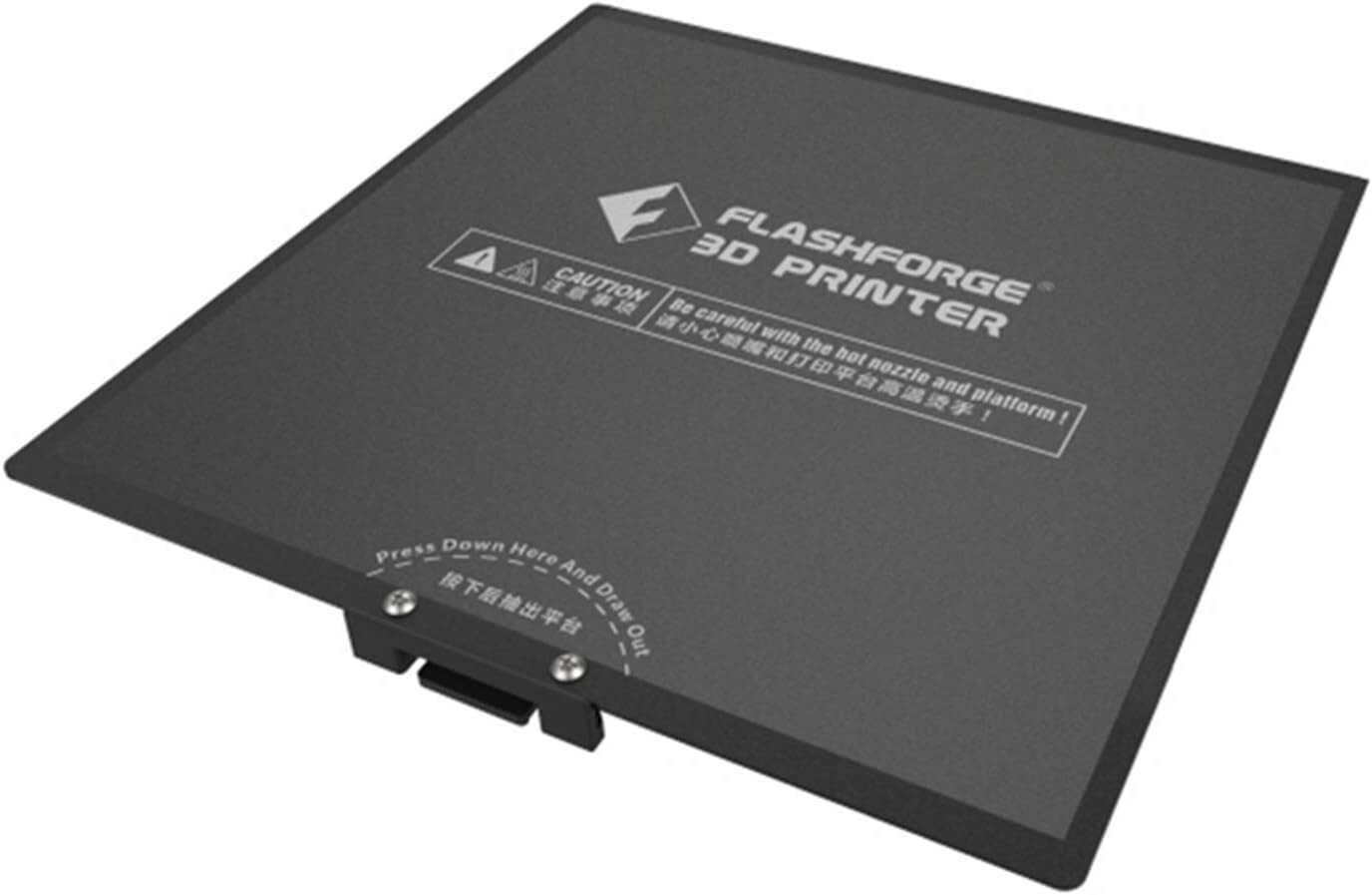 3D Printer Parts Flexible Build Plate Kit Replacement for Flashforge Adventurer