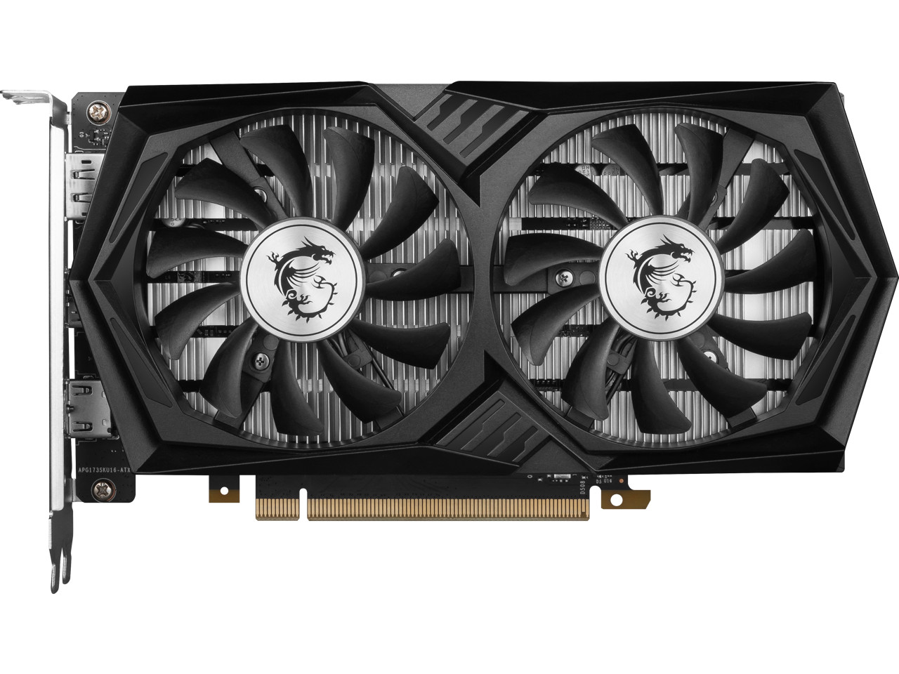 MSI Gaming GeForce RTX 3050 6GB GDDR6 PCI Express 4.0 x8 ATX Video Card RTX 3050